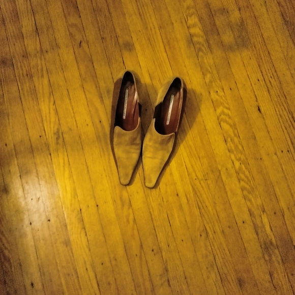 Suede pumps - Picture 12 of 15